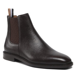 Boss Bottines Chelsea Boss LisbonW 50480914 10223712 01 Dark Brown 202
