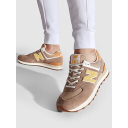 

Снікерcи New Balance ML574RB2 Коричневий