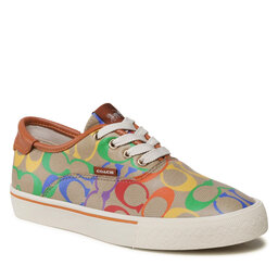 Coach Πάνινα παπούτσια Coach Citysole Skate CA854 Multi