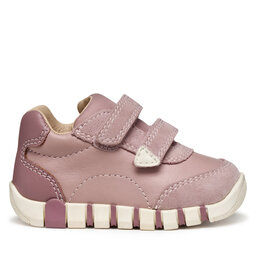 Geox Sneakersy Geox B Iupidoo B5658C 08522 C8056 Różowy