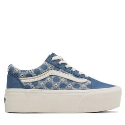 Vans Tenisky Vans Old Skool Stac VN0A7Q5MBLU1 Modrá