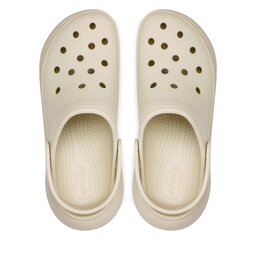 

Шльопанці Crocs Classic Crush Clog 207521 Bone, Бежевий