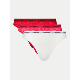 Calvin Klein Underwear Calvin Klein Underwear 3 db klasszikus alsó 000QD5069E Színes