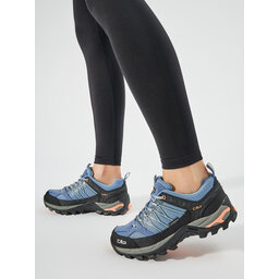 CMP Трекінгові черевики CMP Rigel Low Wmn Trekking Shoes Wp 3Q54456 Сірий