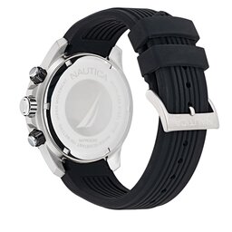 

Годинник Nautica NAPNOS301 Silver/Black, Срібний