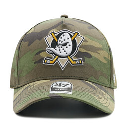 

Бейсболка 47 Brand Grove Anaheim Ducks Wood H-GRVSP25CNP-CMC Camo, Зелений