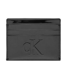 Calvin Klein Jeans Custodie per carte di credito Calvin Klein Jeans Sculpted Cardcase6cc Im K60K613126 Nero