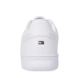 

Снікерcи Tommy Hilfiger Court Cupsole Retro Lth Stripes FM0FM04828 White YBS, Білий