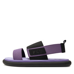 

Босоніжки Fly London Oichfly P145064001 Black/Violet/Violet, Чорний