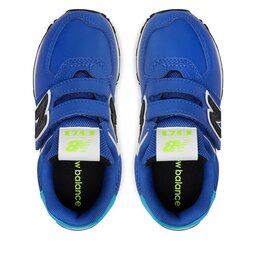 

Снікерcи New Balance PV574CS Голубий