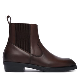 KARL LAGERFELD Stiefeletten KARL LAGERFELD Dallas KL12646 Dunkelbraun
