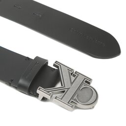 

Чоловічий ремінь Calvin Klein Jeans Monogram Lthr Belt 40mm K50K510468 BDS, Чорний