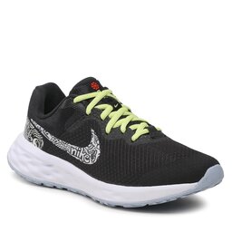 Nike Apavi Nike Revolution 6 Nn Jp (GS) DV3181 001 Black/Summit White