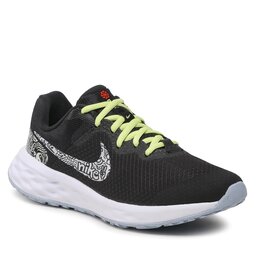 Nike Chaussures Nike Revolution 6 Nn Jp (GS) DV3181 001 Black/Summit White