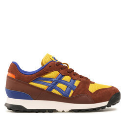 

Снікерcи Onitsuka Tiger Tiger Horizonia 1183A206 Chrome Yellow/Prussian Blue 751, Коричневий