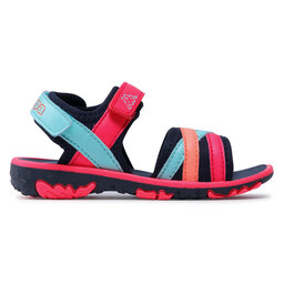 

Босоніжки Kappa 260863K Navy/Pink 6722, Кольоровий