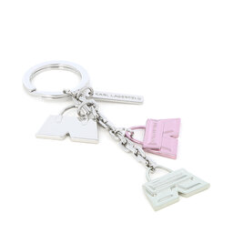 KARL LAGERFELD Ключодържател KARL LAGERFELD 236W3893 Nickel A975