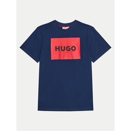 HUGO Hugo Футболка G00144 D Голубий Regular Fit