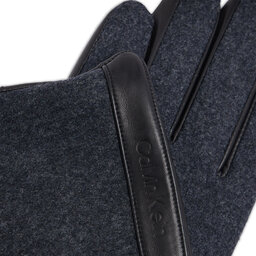

Чоловічі рукавички Calvin Klein K50K509542 Ck Black BAX, Чорний