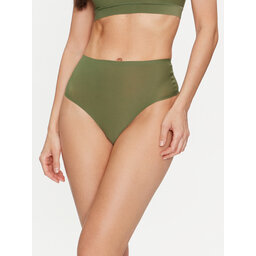 Chantelle Chantelle Бразильські труси з високою талією Soft Stretch C10690 Зелений