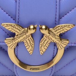 

Сумка Pinko Love One Mini Cl PE 23 PLTT 100059 A0GK Very Pery W25Q, Фіолетовий
