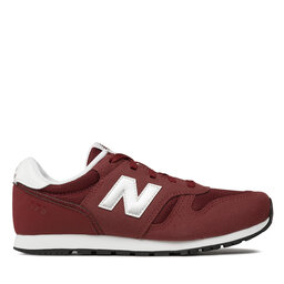 

Снікерcи New Balance YC373KR2 Бордовий
