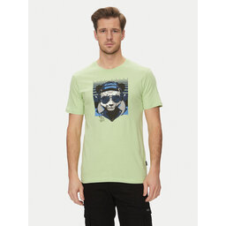 Blend Blend T-shirt 20717766 Zelena Regular Fit