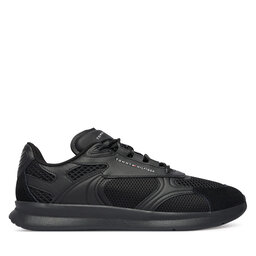 Tommy Hilfiger Sneakers Tommy Hilfiger Lightweight Runner Monocolor FM0FM05928 Schwarz