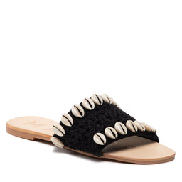 Manebi Klapki Manebi Leather Sandals S 2.9 Y0 Black