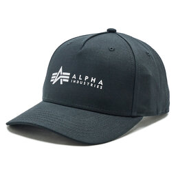 Alpha Industries Czapka z daszkiem Alpha Industries AI.126912-03 Black 03
