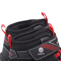 

Черевики Skechers Flash Breeze 400131L/BKRD Black/Red, Чорний