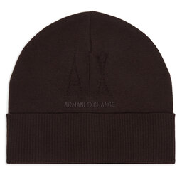 Armani Exchange Mütze Armani Exchange XW001445 AF11896 U6032 Dunkelbraun