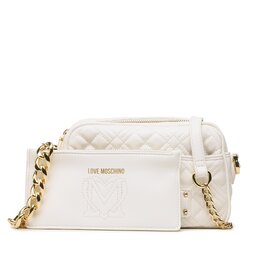LOVE MOSCHINO Geantă LOVE MOSCHINO JC4017PP1GLA0120 Offwhite
