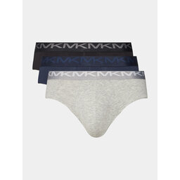 Michael Kors Michael Kors 3er-Set Slips 6BR1L10033 Dunkelblau