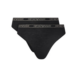Emporio Armani Underwear Emporio Armani Underwear Panty-Set EW000403 AF10889 MC005 Schwarz
