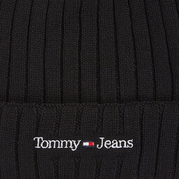

Шапкa Tommy Jeans Tjm Sport Elevated Long Beanie AM0AM11678 Black BDS, Чорний