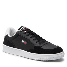 Tommy Jeans Sneakers Tommy Jeans City Textile Cupsole EM0EM00963 Black BDS