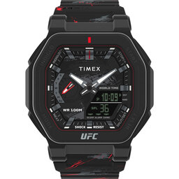Timex Ρολόι Timex TW2V85300 Μαύρο