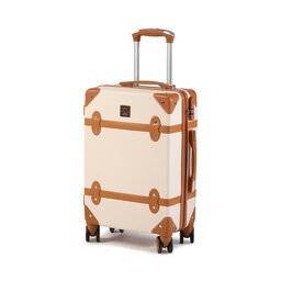Semi Line Valigia da cabina Semi Line T5506-2 Beige