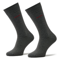 Hugo 2 pár hosszú szárú unisex zokni Hugo 2p Rs Uni Colors Cc 50469638 031