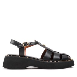 

Босоніжки Coach Vivienne Leather CK033 Black BLK, Чорний