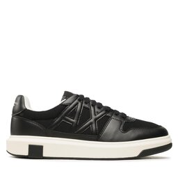 

Снікерcи Armani Exchange XUX161 XV645 00002 Black, Чорний