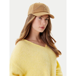 Weekend Max Mara Czapka z daszkiem Weekend Max Mara Rugiada 2525576054 Brązowy