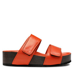 

Шльопанці Gino Rossi 22SS07 Orange, Оранжевий
