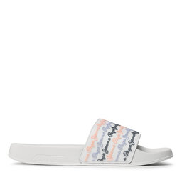 

Шльопанці Pepe Jeans Slider Set W PLS70127 Off White 803, Білий