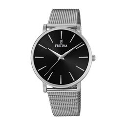 Festina Klocka Festina Boyfriend 20475/4 Silver/Black