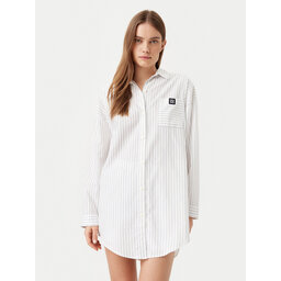 HUGO HUGO Spavaćica 50531656 Bijela Relaxed Fit