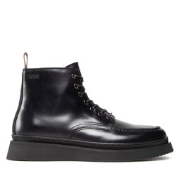 

Чоботи Boss Rainard 50480350 10245543 01 Black 001, Чорний
