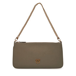 PINKO Handtasche PINKO Horizontal Flat PE 25 PCPL 102747 A0F1 Grau
