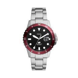 Fossil Klocka Fossil Blue FS6013 Black/Silver
